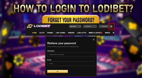 lodibet forgot password|Secure and Convenient Deposits at LodiBet.